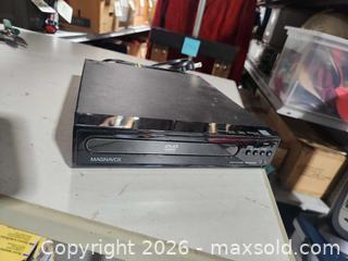 MaxSold Auction: Magnavox dvd player - Upper Moreland Township (Pennsylvania, USA) SELLER MANAGED Charity/Fundraising Online Auction - Davisville Road