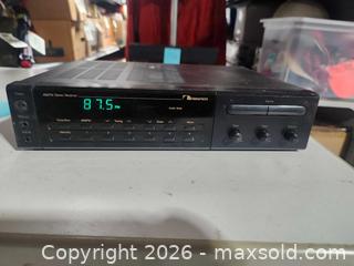 MaxSold Auction: Nakamichi am/fm stereo receiver  - Upper Moreland Township (Pennsylvania, USA) SELLER MANAGED Charity/Fundraising Online Auction - Davisville Road