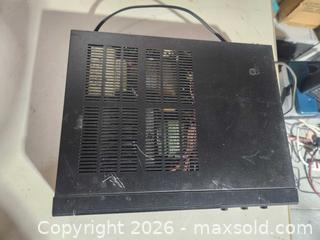 MaxSold Auction: Nakamichi am/fm stereo receiver  - Upper Moreland Township (Pennsylvania, USA) SELLER MANAGED Charity/Fundraising Online Auction - Davisville Road