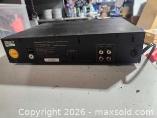 MaxSold Auction: Nakamichi cd/tape player - Upper Moreland Township (Pennsylvania, USA) SELLER MANAGED Charity/Fundraising Online Auction - Davisville Road
