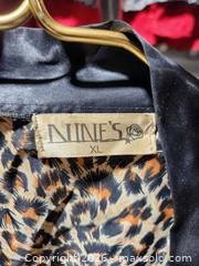 MaxSold Auction: Nines cheetah print night top - Upper Moreland Township (Pennsylvania, USA) SELLER MANAGED Charity/Fundraising Online Auction - Davisville Road
