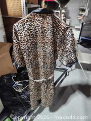 MaxSold Auction: Nines cheetah print night top - Upper Moreland Township (Pennsylvania, USA) SELLER MANAGED Charity/Fundraising Online Auction - Davisville Road