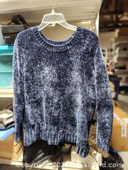 MaxSold Auction: Orvis sweater (blue) - Upper Moreland Township (Pennsylvania, USA) SELLER MANAGED Charity/Fundraising Online Auction - Davisville Road