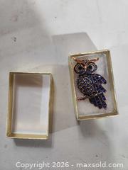 MaxSold Auction: Owl pin - Upper Moreland Township (Pennsylvania, USA) SELLER MANAGED Charity/Fundraising Online Auction - Davisville Road