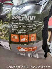 MaxSold Auction: Ozark trail 4 person dome tent - Upper Moreland Township (Pennsylvania, USA) SELLER MANAGED Charity/Fundraising Online Auction - Davisville Road