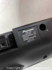 MaxSold Auction: Pair of Panasonic long speakers - Upper Moreland Township (Pennsylvania, USA) SELLER MANAGED Charity/Fundraising Online Auction - Davisville Road