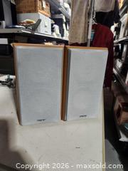 MaxSold Auction: Pair of Sony speakers - Upper Moreland Township (Pennsylvania, USA) SELLER MANAGED Charity/Fundraising Online Auction - Davisville Road