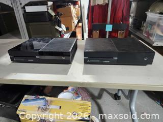 MaxSold Auction: Pair of Xbox ones consoles only - Upper Moreland Township (Pennsylvania, USA) SELLER MANAGED Charity/Fundraising Online Auction - Davisville Road
