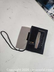 MaxSold Auction: Panasonic portable tape recorder/player - Upper Moreland Township (Pennsylvania, USA) SELLER MANAGED Charity/Fundraising Online Auction - Davisville Road
