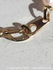 MaxSold Auction: Pearl bracelet  - Upper Moreland Township (Pennsylvania, USA) SELLER MANAGED Charity/Fundraising Online Auction - Davisville Road