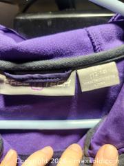 MaxSold Auction: Purple free tech jacket - Upper Moreland Township (Pennsylvania, USA) SELLER MANAGED Charity/Fundraising Online Auction - Davisville Road