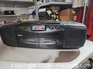 MaxSold Auction: Rca Boombox - Upper Moreland Township (Pennsylvania, USA) SELLER MANAGED Charity/Fundraising Online Auction - Davisville Road