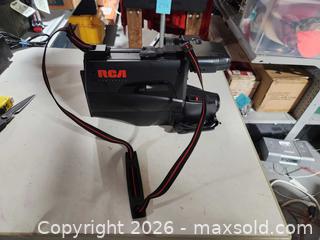 MaxSold Auction: RCA camcorder - Upper Moreland Township (Pennsylvania, USA) SELLER MANAGED Charity/Fundraising Online Auction - Davisville Road