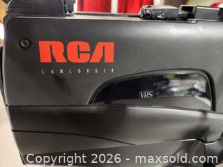 MaxSold Auction: RCA camcorder - Upper Moreland Township (Pennsylvania, USA) SELLER MANAGED Charity/Fundraising Online Auction - Davisville Road