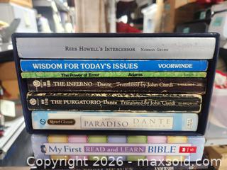 MaxSold Auction: Religious books - Upper Moreland Township (Pennsylvania, USA) SELLER MANAGED Charity/Fundraising Online Auction - Davisville Road