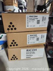 MaxSold Auction: Ricoh toner cartridges  - Upper Moreland Township (Pennsylvania, USA) SELLER MANAGED Charity/Fundraising Online Auction - Davisville Road