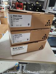 MaxSold Auction: Ricoh toner cartridges  - Upper Moreland Township (Pennsylvania, USA) SELLER MANAGED Charity/Fundraising Online Auction - Davisville Road