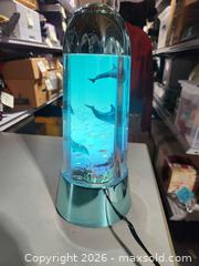 MaxSold Auction: Rotating fish lamp - Upper Moreland Township (Pennsylvania, USA) SELLER MANAGED Charity/Fundraising Online Auction - Davisville Road