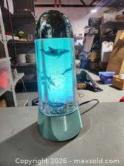 MaxSold Auction: Rotating fish lamp - Upper Moreland Township (Pennsylvania, USA) SELLER MANAGED Charity/Fundraising Online Auction - Davisville Road