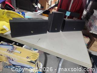 MaxSold Auction: Set of 3 infinity speakers - Upper Moreland Township (Pennsylvania, USA) SELLER MANAGED Charity/Fundraising Online Auction - Davisville Road