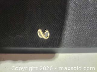 MaxSold Auction: Set of 3 infinity speakers - Upper Moreland Township (Pennsylvania, USA) SELLER MANAGED Charity/Fundraising Online Auction - Davisville Road