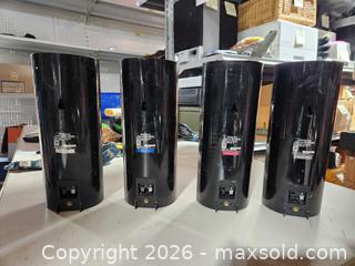 MaxSold Auction: Set of 4 Sony speakers - Upper Moreland Township (Pennsylvania, USA) SELLER MANAGED Charity/Fundraising Online Auction - Davisville Road