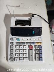 MaxSold Auction: Sharp electronic calculator  - Upper Moreland Township (Pennsylvania, USA) SELLER MANAGED Charity/Fundraising Online Auction - Davisville Road