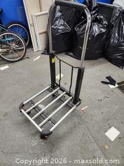 MaxSold Auction: Small Collapsible cart - Upper Moreland Township (Pennsylvania, USA) SELLER MANAGED Charity/Fundraising Online Auction - Davisville Road