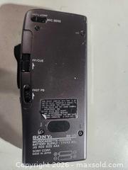 MaxSold Auction: Sony bm-575 microcassette dictator - Upper Moreland Township (Pennsylvania, USA) SELLER MANAGED Charity/Fundraising Online Auction - Davisville Road