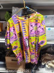 MaxSold Auction: Southwestern styled top by hobknob - Upper Moreland Township (Pennsylvania, USA) SELLER MANAGED Charity/Fundraising Online Auction - Davisville Road