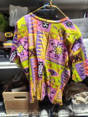 MaxSold Auction: Southwestern styled top by hobknob - Upper Moreland Township (Pennsylvania, USA) SELLER MANAGED Charity/Fundraising Online Auction - Davisville Road