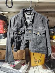 MaxSold Auction: Stefano world wide denim jacket  - Upper Moreland Township (Pennsylvania, USA) SELLER MANAGED Charity/Fundraising Online Auction - Davisville Road