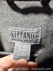 MaxSold Auction: Stefano world wide denim jacket  - Upper Moreland Township (Pennsylvania, USA) SELLER MANAGED Charity/Fundraising Online Auction - Davisville Road