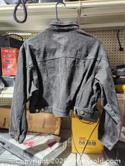 MaxSold Auction: Stefano world wide denim jacket  - Upper Moreland Township (Pennsylvania, USA) SELLER MANAGED Charity/Fundraising Online Auction - Davisville Road