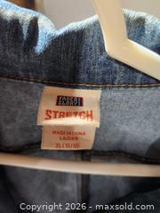 MaxSold Auction: Stretch denim jacket  - Upper Moreland Township (Pennsylvania, USA) SELLER MANAGED Charity/Fundraising Online Auction - Davisville Road