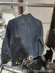 MaxSold Auction: Stretch denim jacket  - Upper Moreland Township (Pennsylvania, USA) SELLER MANAGED Charity/Fundraising Online Auction - Davisville Road