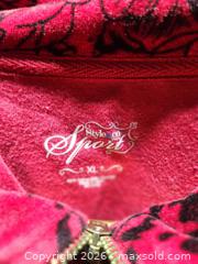MaxSold Auction: Style & co. Red sport top - Upper Moreland Township (Pennsylvania, USA) SELLER MANAGED Charity/Fundraising Online Auction - Davisville Road