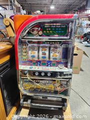 MaxSold Auction: Tabletop slot machine - Upper Moreland Township (Pennsylvania, USA) SELLER MANAGED Charity/Fundraising Online Auction - Davisville Road