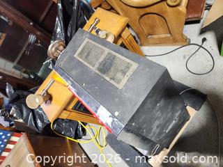 MaxSold Auction: Tabletop slot machine - Upper Moreland Township (Pennsylvania, USA) SELLER MANAGED Charity/Fundraising Online Auction - Davisville Road