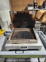 MaxSold Auction: Tec infrared tabletop propane grill  - Upper Moreland Township (Pennsylvania, USA) SELLER MANAGED Charity/Fundraising Online Auction - Davisville Road