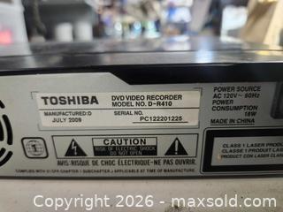 MaxSold Auction: Toshiba dvd player  - Upper Moreland Township (Pennsylvania, USA) SELLER MANAGED Charity/Fundraising Online Auction - Davisville Road