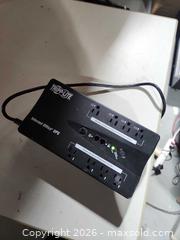 MaxSold Auction: Tripp lite internet office ups - Upper Moreland Township (Pennsylvania, USA) SELLER MANAGED Charity/Fundraising Online Auction - Davisville Road