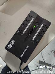 MaxSold Auction: Tripp lite internet office ups - Upper Moreland Township (Pennsylvania, USA) SELLER MANAGED Charity/Fundraising Online Auction - Davisville Road