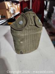 MaxSold Auction: Vintage army canteen - Upper Moreland Township (Pennsylvania, USA) SELLER MANAGED Charity/Fundraising Online Auction - Davisville Road