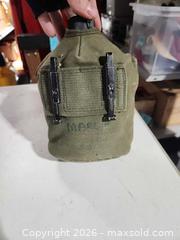 MaxSold Auction: Vintage army canteen - Upper Moreland Township (Pennsylvania, USA) SELLER MANAGED Charity/Fundraising Online Auction - Davisville Road