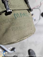 MaxSold Auction: Vintage army canteen - Upper Moreland Township (Pennsylvania, USA) SELLER MANAGED Charity/Fundraising Online Auction - Davisville Road