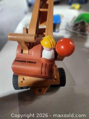 MaxSold Auction: Vintage fisher price excavator toy - Upper Moreland Township (Pennsylvania, USA) SELLER MANAGED Charity/Fundraising Online Auction - Davisville Road