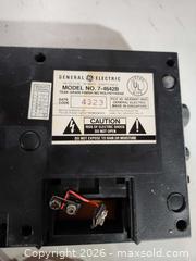 MaxSold Auction: Vintage G.E clock radio - Upper Moreland Township (Pennsylvania, USA) SELLER MANAGED Charity/Fundraising Online Auction - Davisville Road