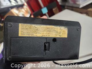 MaxSold Auction: Vintage Spartus alarm clock  - Upper Moreland Township (Pennsylvania, USA) SELLER MANAGED Charity/Fundraising Online Auction - Davisville Road