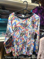 MaxSold Auction: Vintage upper level light sweater  - Upper Moreland Township (Pennsylvania, USA) SELLER MANAGED Charity/Fundraising Online Auction - Davisville Road